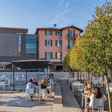Conca Bella Boutique Hotel & Wine Experience Vacallo Eksteriør bilde
