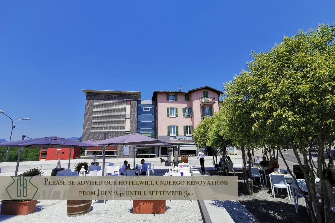 Conca Bella Boutique Hotel & Wine Experience Vacallo Eksteriør bilde