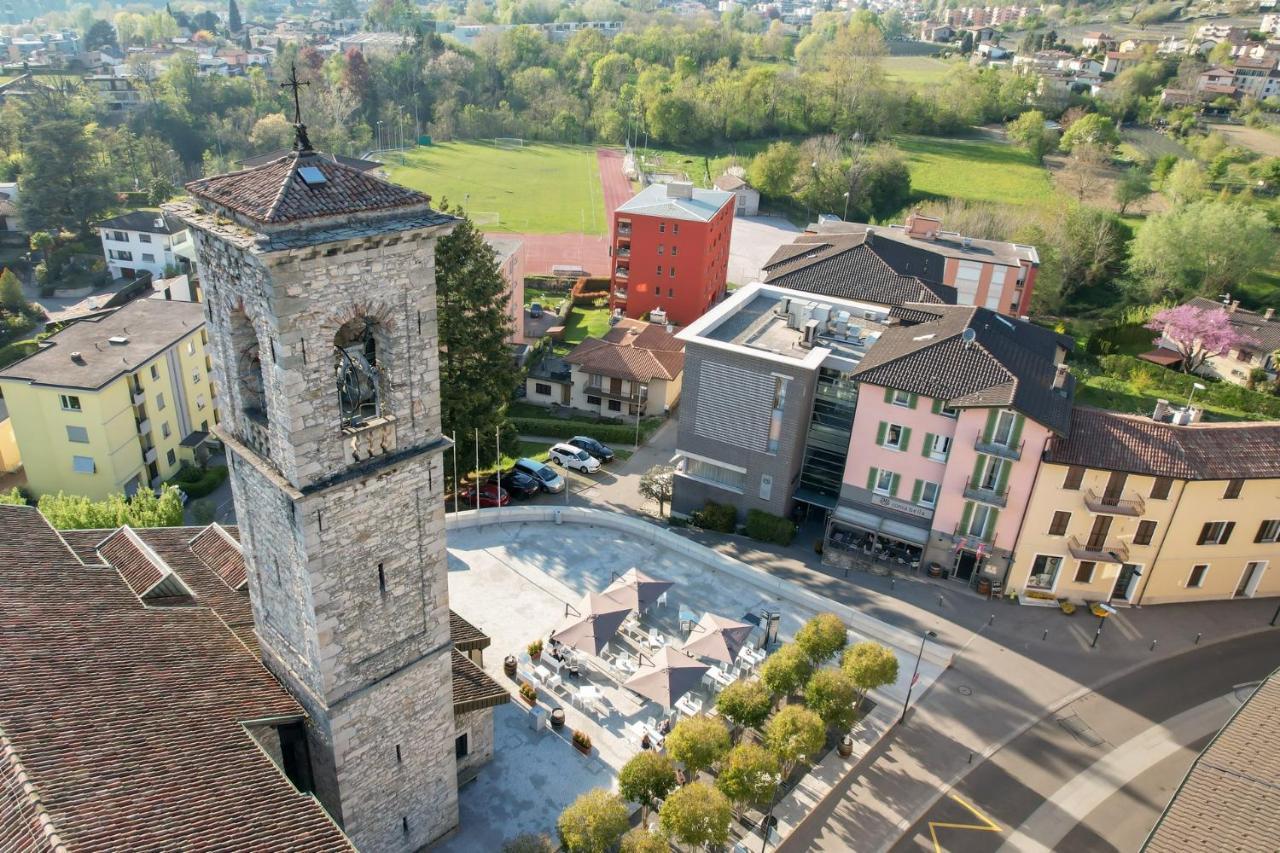 Conca Bella Boutique Hotel & Wine Experience Vacallo Eksteriør bilde